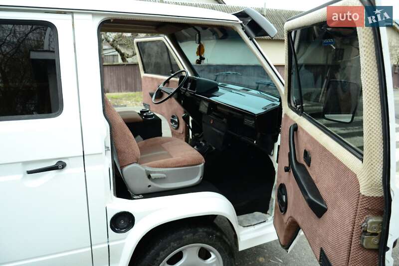 Минивэн Volkswagen Transporter 1990 в Ивано-Франковске