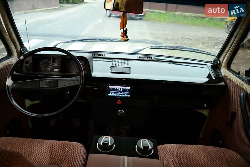Минивэн Volkswagen Transporter 1990 в Ивано-Франковске