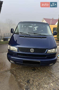 Мінівен Volkswagen Transporter 2002 в Івано-Франківську