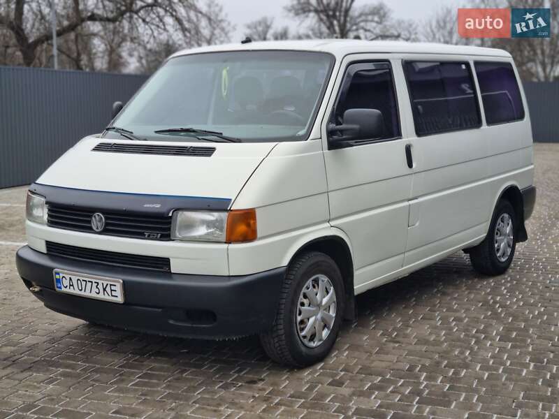 Мінівен Volkswagen Transporter 2002 в Шполі