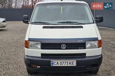 Мінівен Volkswagen Transporter 2002 в Шполі