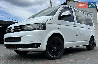 Мінівен Volkswagen Transporter 2010 в Дніпрі