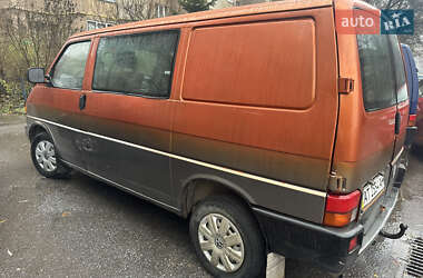 Минивэн Volkswagen Transporter 1992 в Черновцах