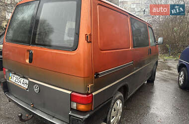 Минивэн Volkswagen Transporter 1992 в Черновцах