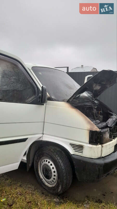 Минивэн Volkswagen Transporter 1997 в Сокале