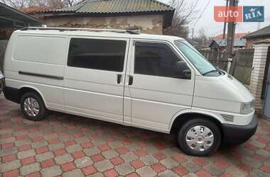 Мінівен Volkswagen Transporter 1998 в Прилуках