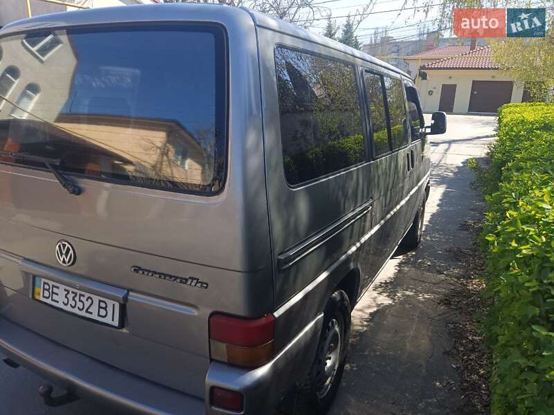 Мінівен Volkswagen Transporter 1997 в Одесі