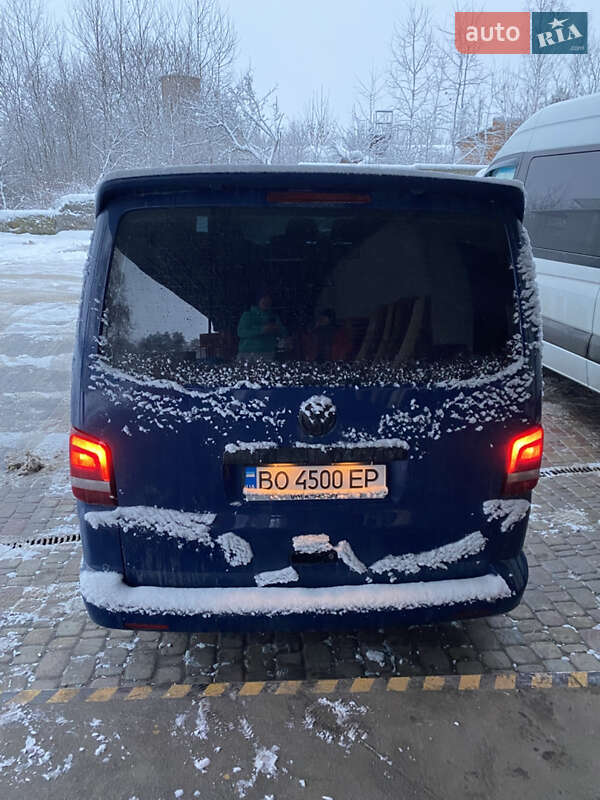Мінівен Volkswagen Transporter 2007 в Тернополі