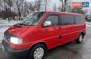 Мінівен Volkswagen Transporter 2002 в Харкові