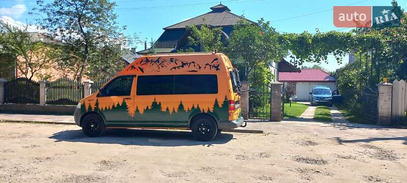 Минивэн Volkswagen Transporter 2006 в Львове фото 51 Минивэн Volkswagen Transporter 2006 в Львове