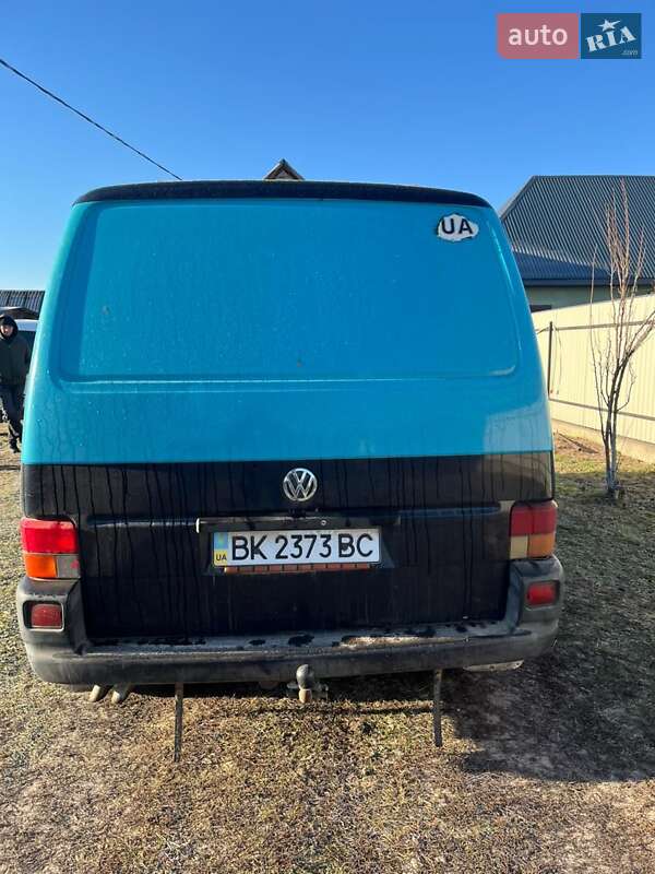 Минивэн Volkswagen Transporter 2001 в Заречном фото 5 Минивэн Volkswagen Transporter 2001 в Заречном
