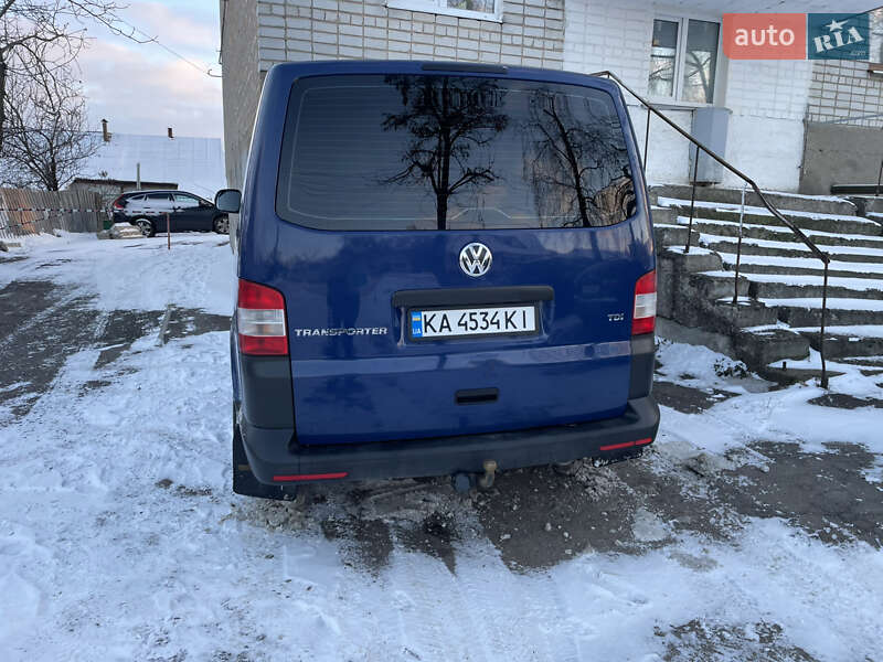 Вантажний фургон Volkswagen Transporter 2013 в Білій Церкві