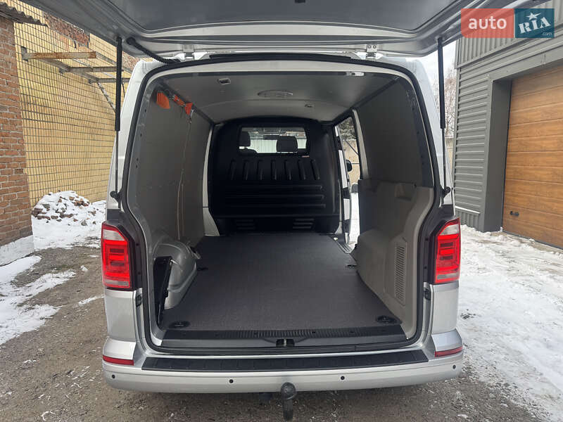 Вантажний фургон Volkswagen Transporter 2018 в Новій Водолагі