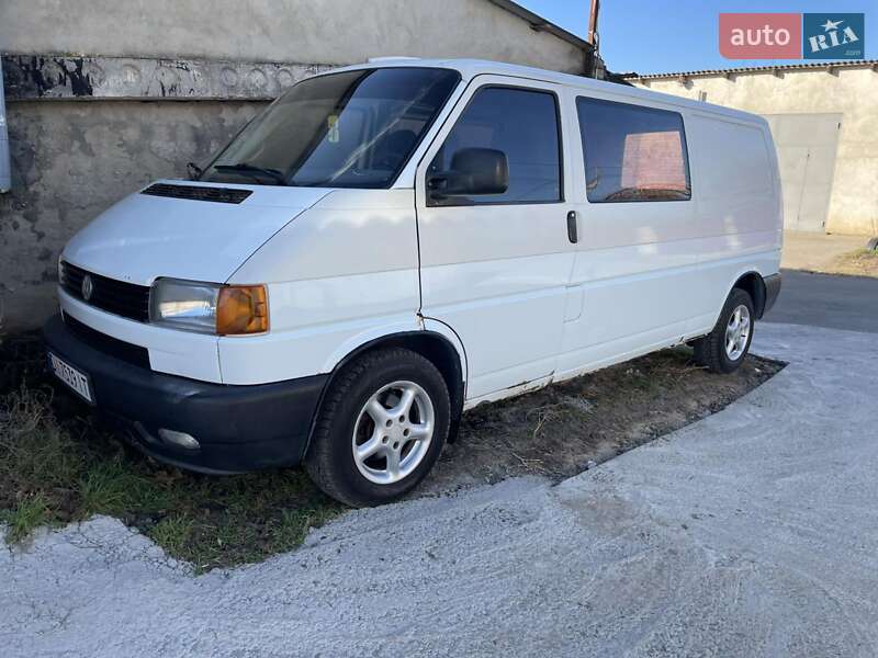 Вантажний фургон Volkswagen Transporter 2000 в Одесі