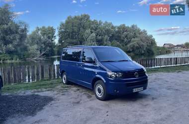 Вантажопасажирський фургон Volkswagen Transporter 2011 в Черкасах