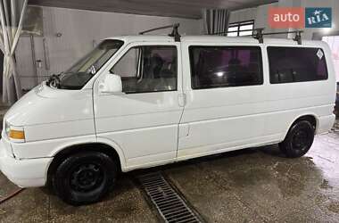 Мінівен Volkswagen Transporter 1999 в Чернігові