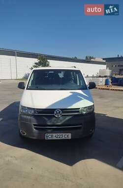 Мінівен Volkswagen Transporter 2010 в Бобровиці