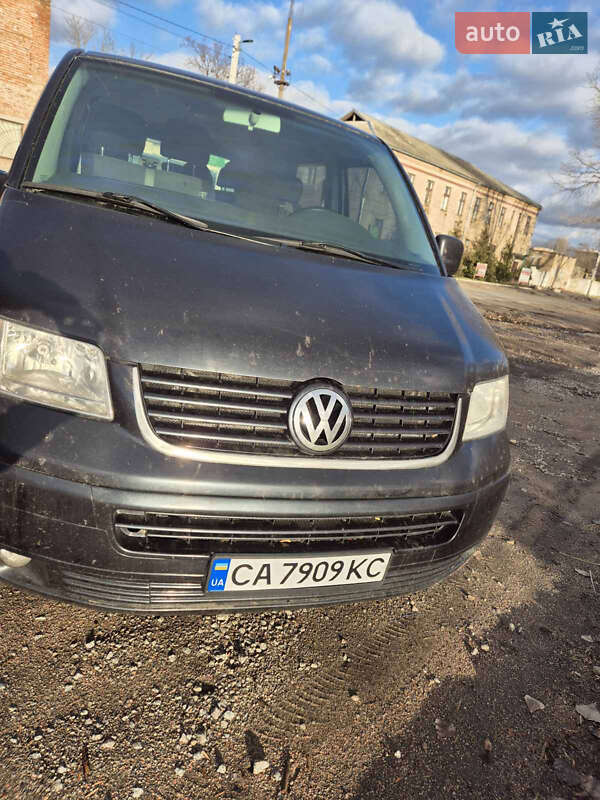 Минивэн Volkswagen Transporter 2004 в Кропивницком