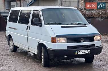 Мінівен Volkswagen Transporter 1993 в Кропивницькому