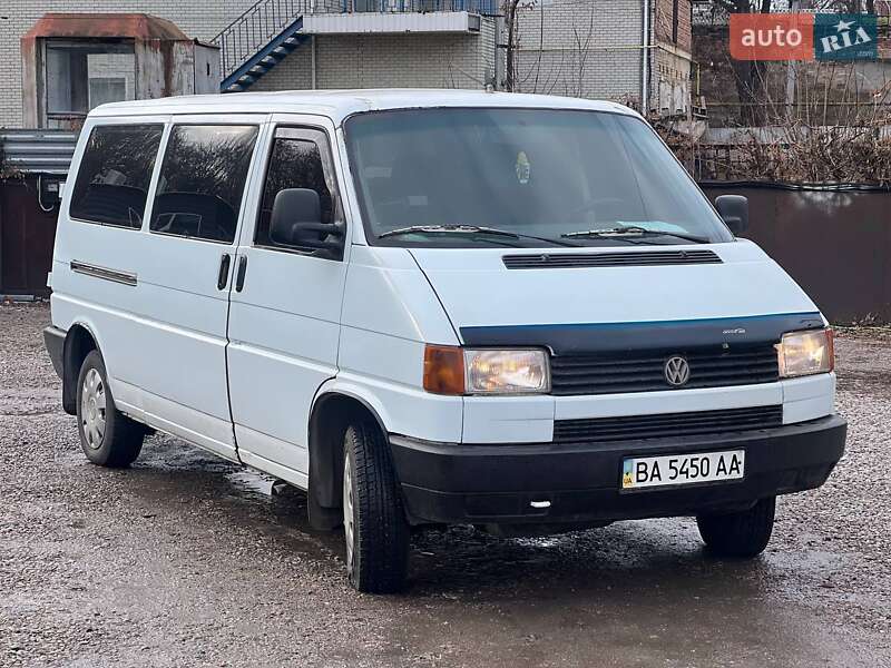 Минивэн Volkswagen Transporter 1993 в Кропивницком