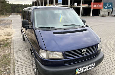 Мінівен Volkswagen Transporter 2000 в Костопілі