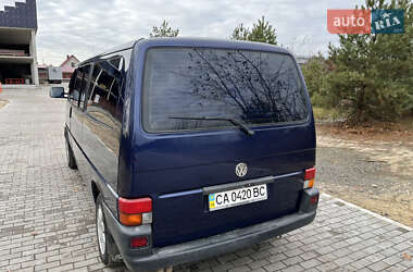 Мінівен Volkswagen Transporter 2000 в Костопілі