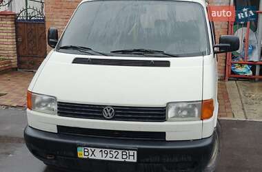 Вантажопасажирський фургон Volkswagen Transporter 1998 в Хмельницькому