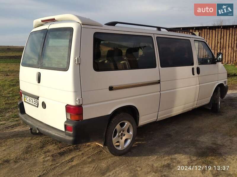 Минивэн Volkswagen Transporter 2000 в Камне-Каширском