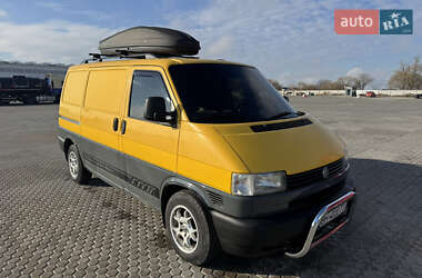 Вантажний фургон Volkswagen Transporter 1999 в Одесі