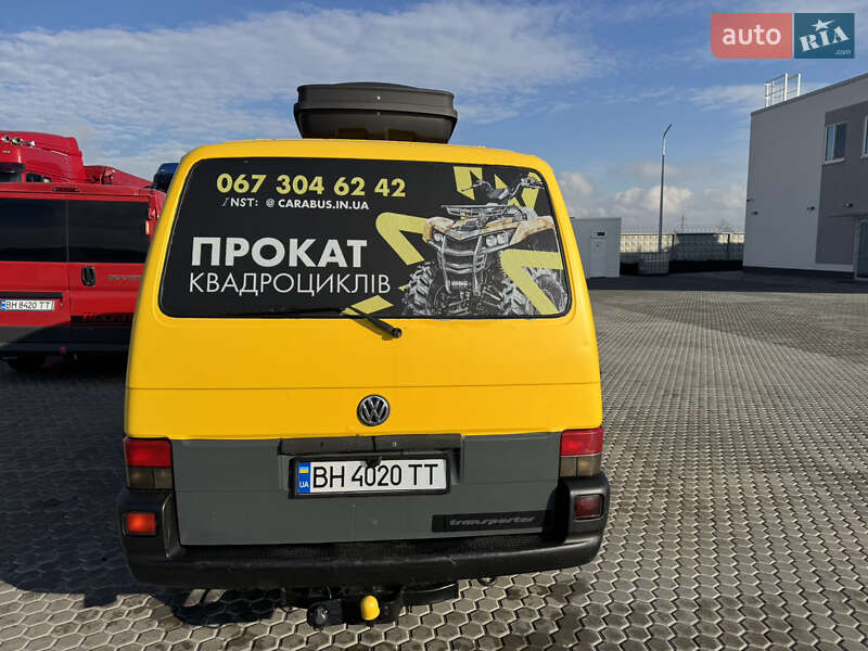 Грузовой фургон Volkswagen Transporter 1999 в Одессе
