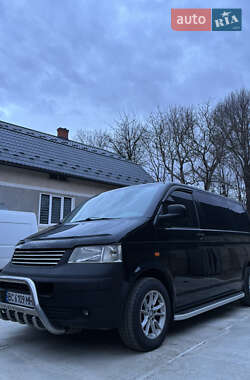 Минивэн Volkswagen Transporter 2004 в Стрые