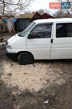 Мінівен Volkswagen Transporter 2002 в Житомирі