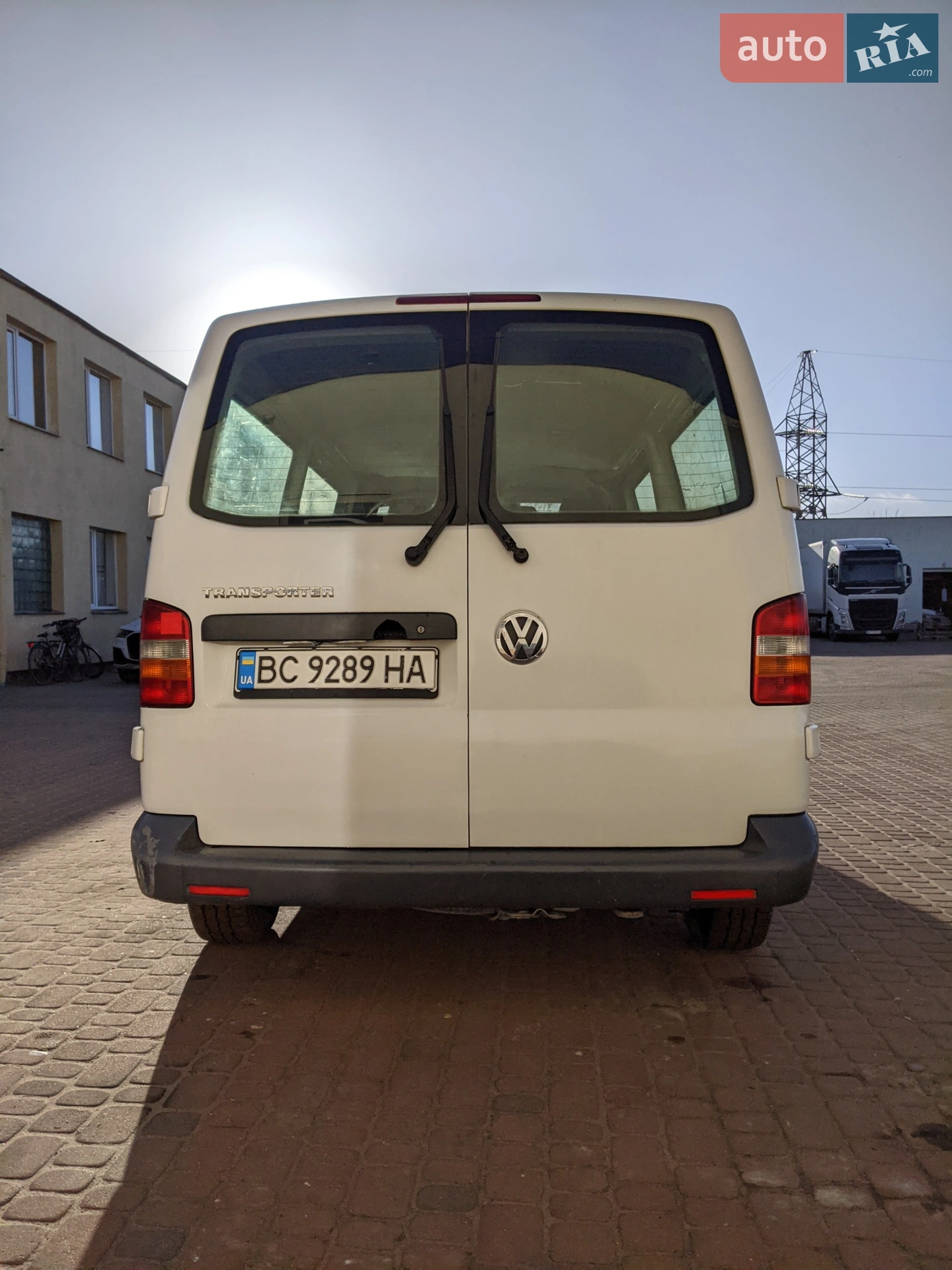 Volkswagen Transporter 2008 VIN WV1ZZZ7HZ9H071105 фото оголошення 8 з 12