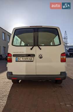 Минивэн Volkswagen Transporter 2008 в 