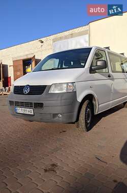 Минивэн Volkswagen Transporter 2008 в Жовкве