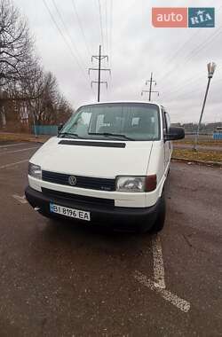 Мінівен Volkswagen Transporter 2000 в Полтаві