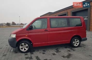 Мінівен Volkswagen Transporter 2003 в Чернівцях