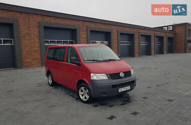 Мінівен Volkswagen Transporter 2003 в Чернівцях