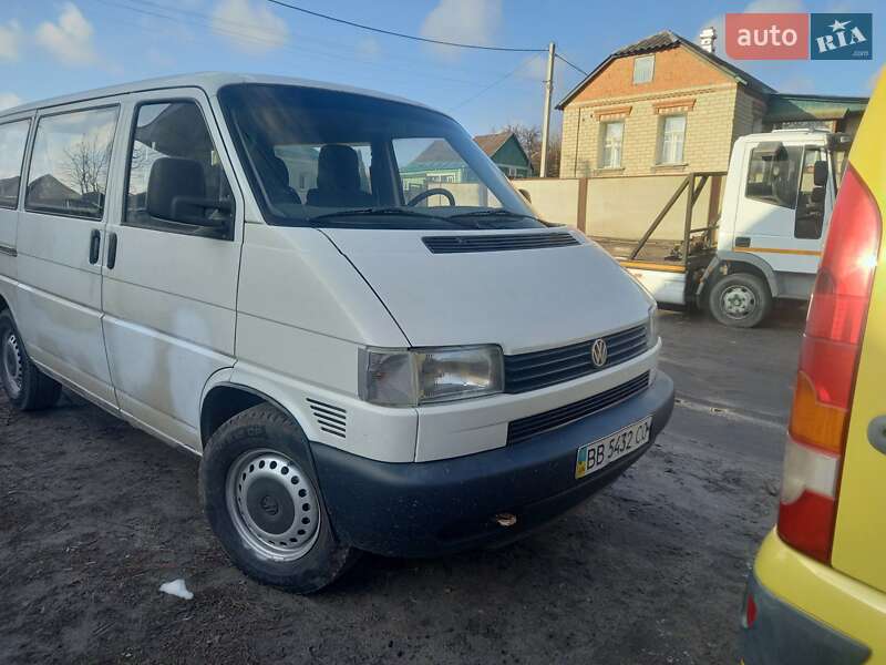 Мінівен Volkswagen Transporter 2001 в Харкові