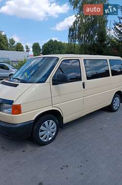 Мінівен Volkswagen Transporter 2000 в Хмельницькому