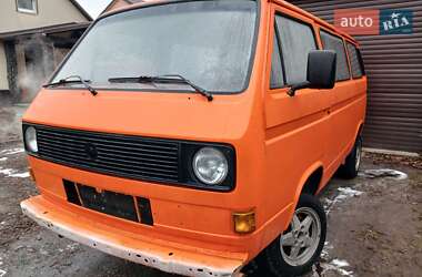 Минивэн Volkswagen Transporter 1985 в Киеве
