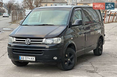 Вантажний фургон Volkswagen Transporter 2010 в Вінниці