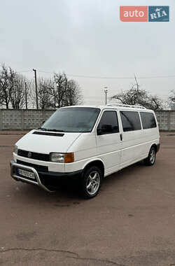 Мінівен Volkswagen Transporter 2001 в Борисполі