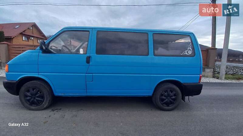 Минивэн Volkswagen Transporter 1999 в Виноградове