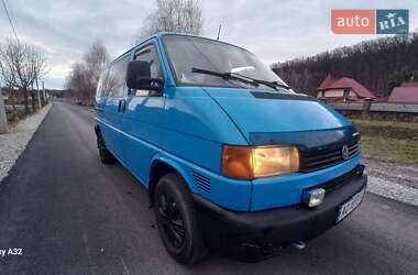 Мінівен Volkswagen Transporter 1999 в Виноградові