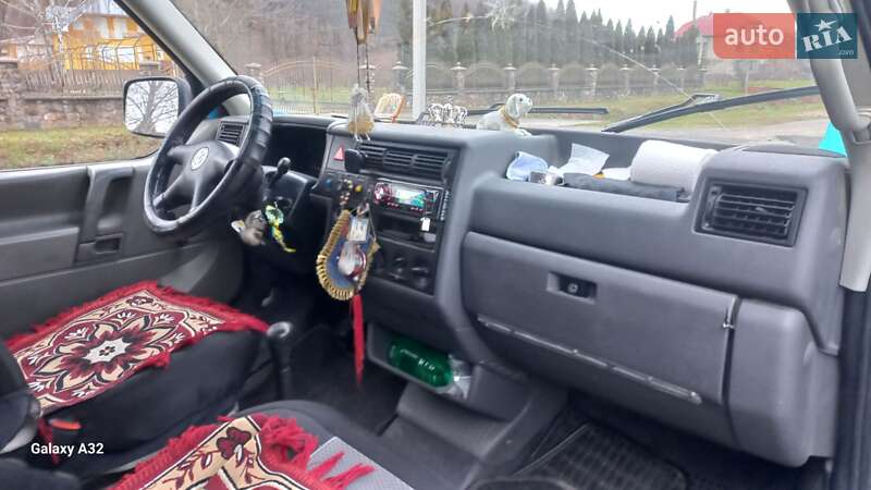 Минивэн Volkswagen Transporter 1999 в Виноградове