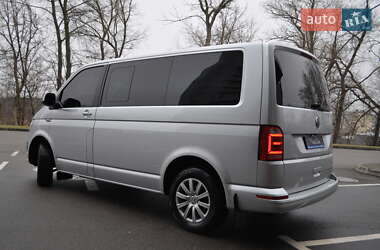 Минивэн Volkswagen Transporter 2016 в Киеве