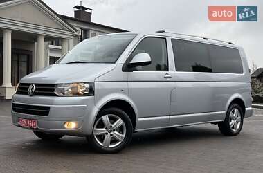 Мінівен Volkswagen Transporter 2013 в Стрию