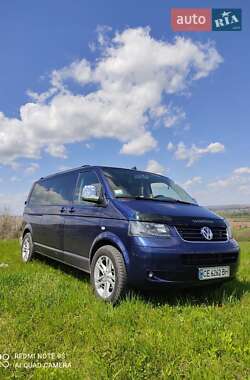 Мінівен Volkswagen Transporter 2006 в Чернівцях