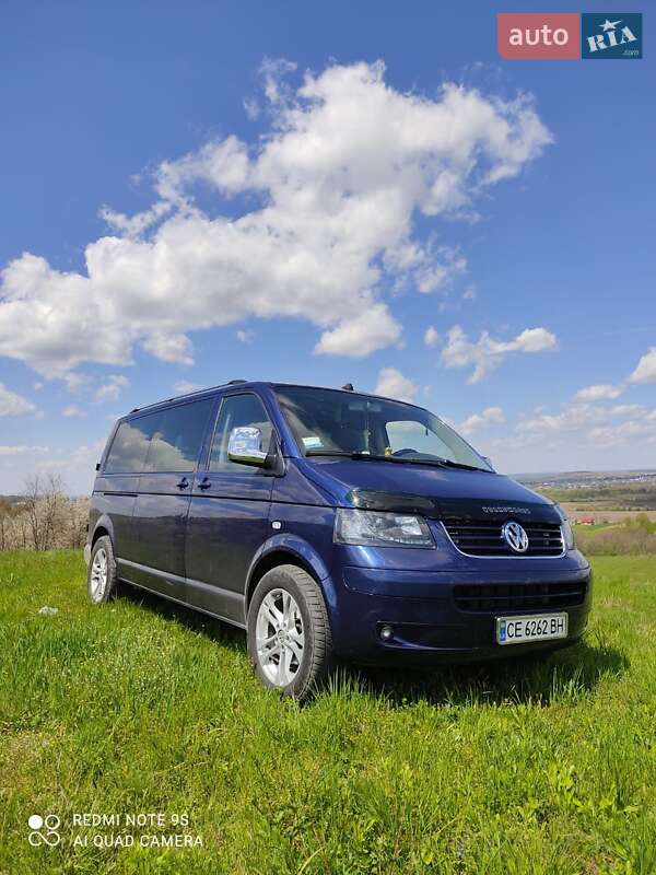 Мінівен Volkswagen Transporter 2006 в Чернівцях